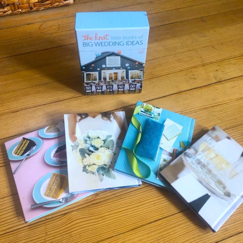 The knot little books of big wedding ideas